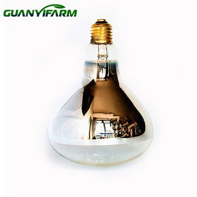 Lampada di calore trasparente