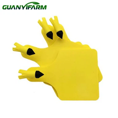 Marchi auricolari di mucca