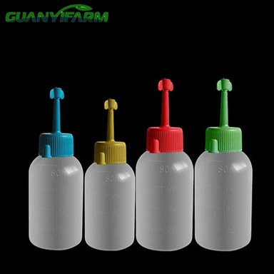 Bottiglia di congelamento dello sperma di mucca