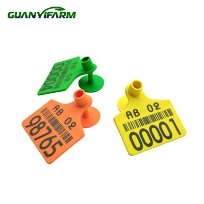 Orecchini con piastrina di mucca