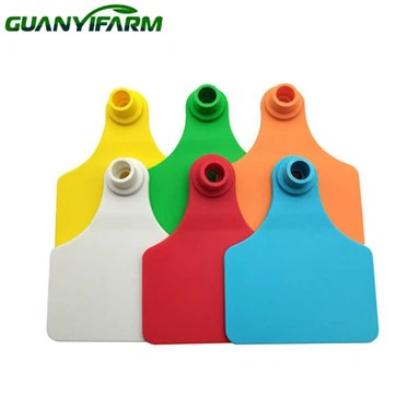 Marchi auricolari personalizzati per bovini