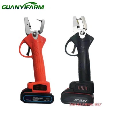 Pinza elettrica per marchi auricolari