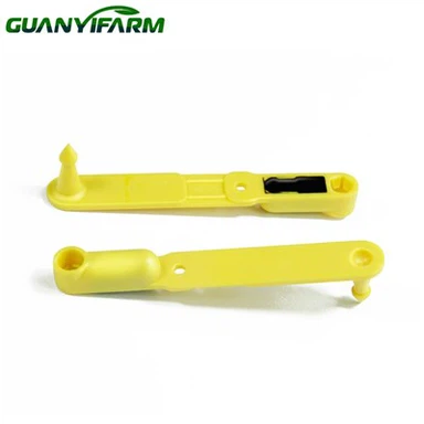 Medagliette elettroniche per pecore