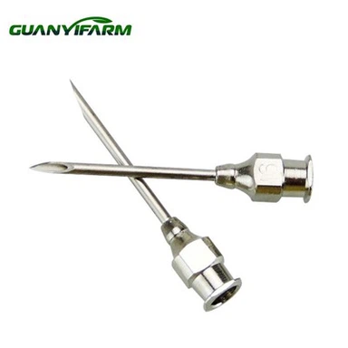 Aghi d'alimentazione