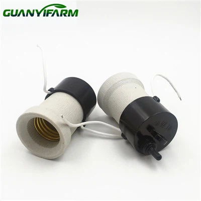 Portalampada a infrarossi