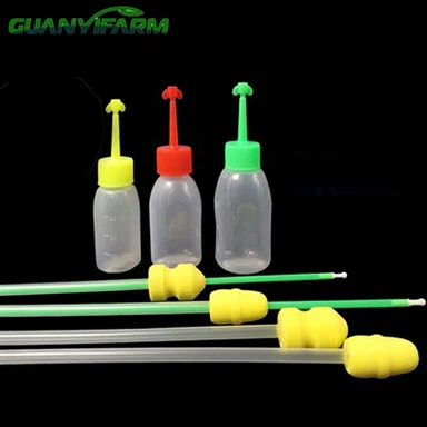 Bottiglia di sperma di maiale