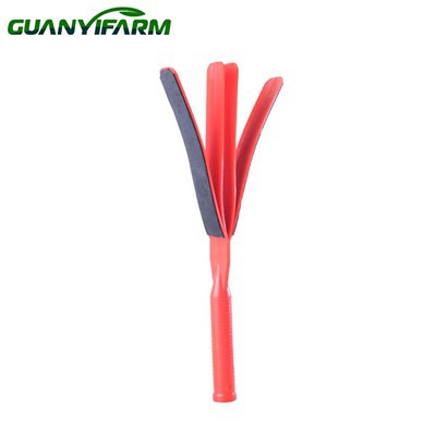 Catcher a paletta per maiali a manico corto