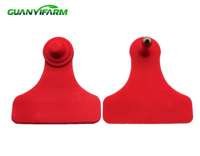 Marchi auricolari a prova di manomissione per bestiame