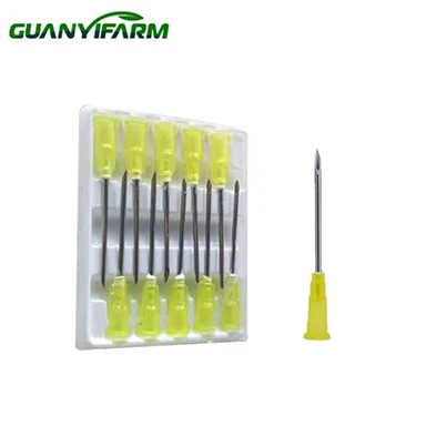 Ago per iniezione monouso veterinario