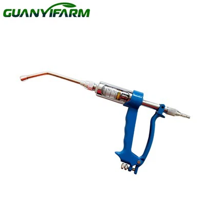 Pistola veterinaria di riempimento del metallo