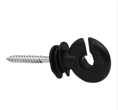 Isolatore autofilettante per bestiame