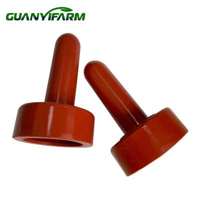 Capezzoli che alimentano il vitello in silicone